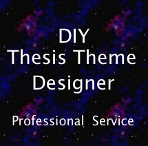 Professional Thesis Theme Design Service.