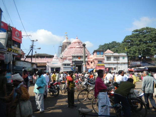 Jagannath Mandir Temple Puri India